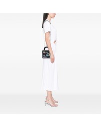 Pre-Loved by Azura Reborn - Pre-Loved Mini Calfskin Beaded Lady Dior