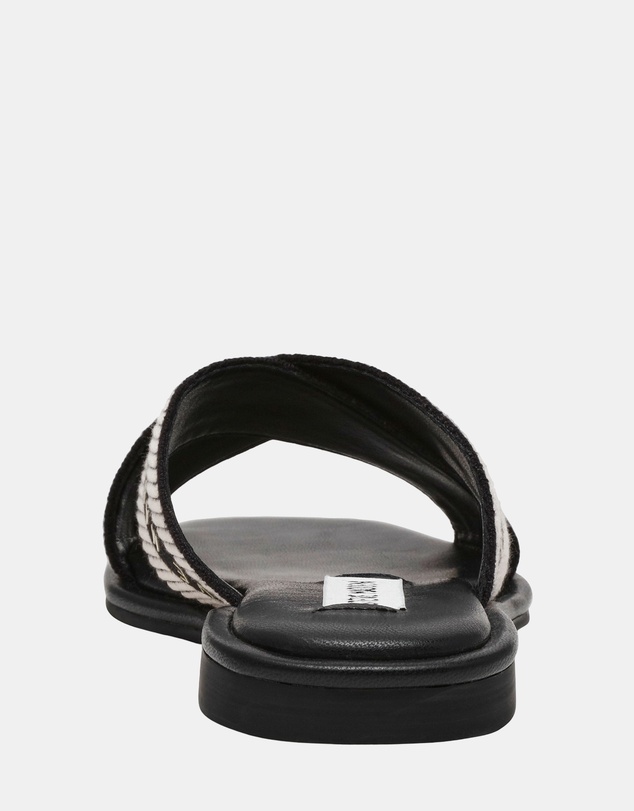 Steve Madden - Arrows Black Sandals