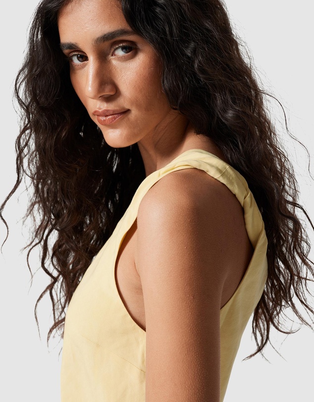 & Other Stories - One-Shoulder Midi Dress