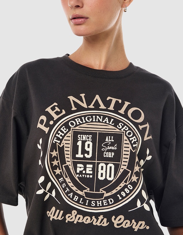 P.E Nation - Defend Tee