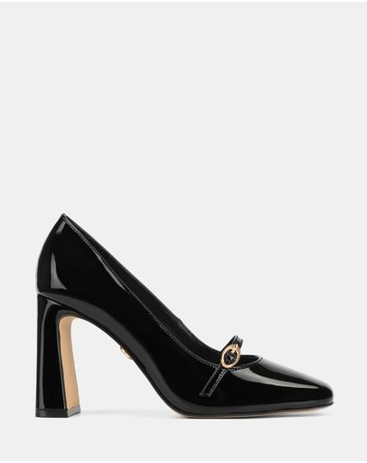 Black Patent Leather