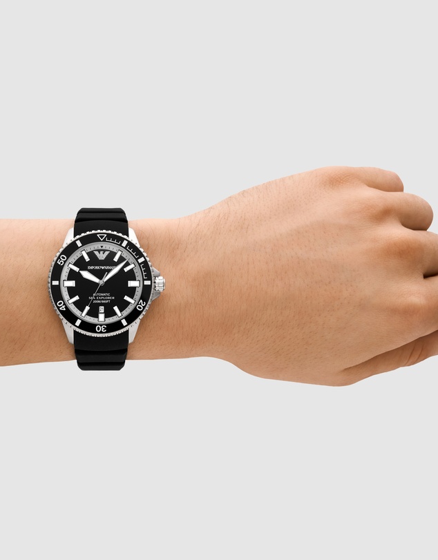 Emporio Armani - Black Analogue Watch