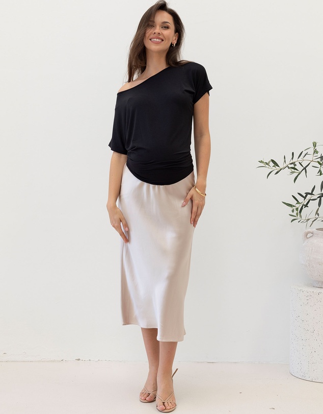 Angel Maternity - Reversible Maternity T-Shirt