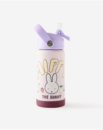 Cotton On Kids - Miffy Kids Flip & Flow Drink Bottle