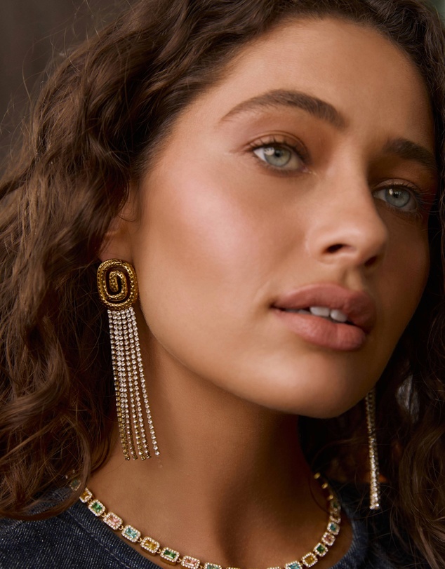 Arms Of Eve - Miley Gold Earrings