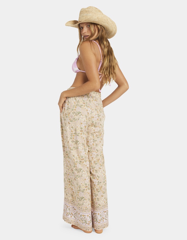 Roxy - Womens Garland Wide Leg Pants