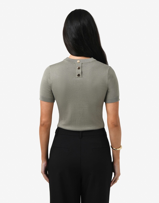 Forcast - Catherine Short Sleeve Knit
