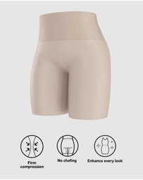 Leonisa - PowerShorts Tummy Control & Anti-Chafe Short