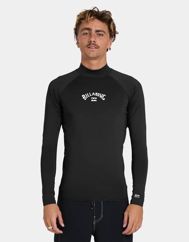 Billabong - Mens All Day Arch Performance Fit Long Sleeve Rashguard