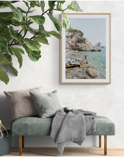 Amichi Co - The Sweet Life Fine Art Print