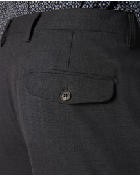 Politix - Slim Stretch Wool Blend Tailored Pant