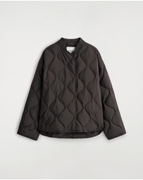 COS - Oversized Quilted Jacket