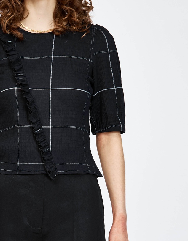 bul - Tannin Top Black Check