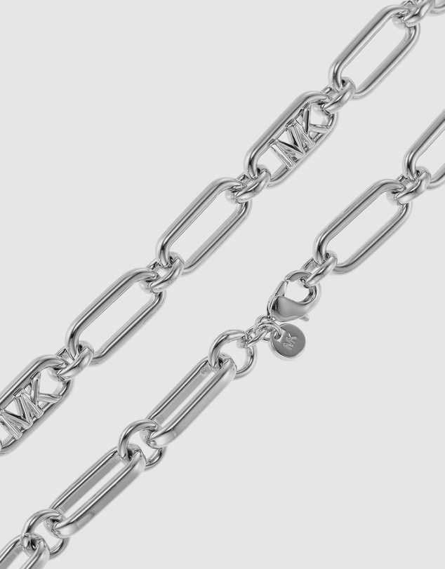 Michael Kors - Premium Silver Tone Necklace