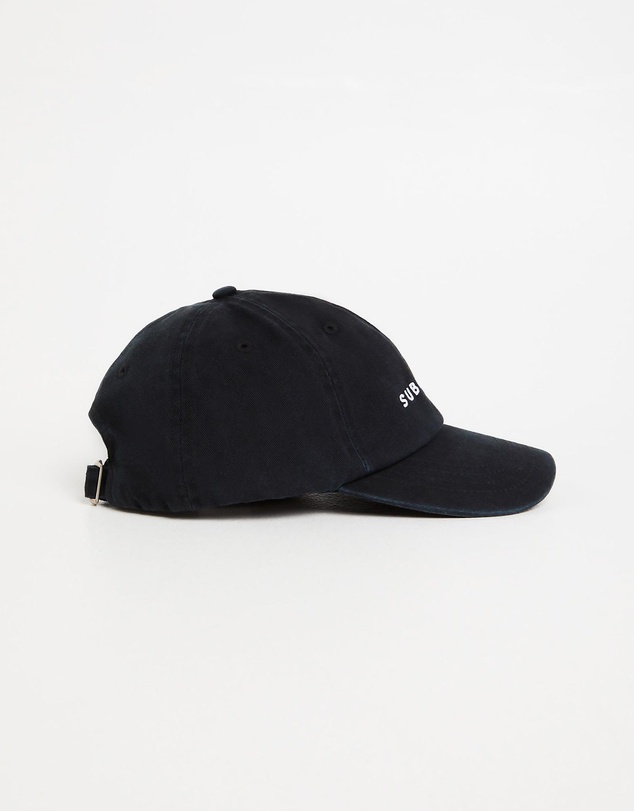 Subtitled - Logo Stonewashed Cap