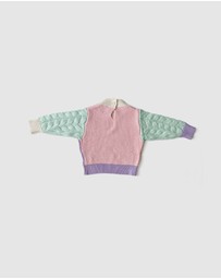 WITH LOVE FOR KIDS - Knitted Jumper - Babies - Kids