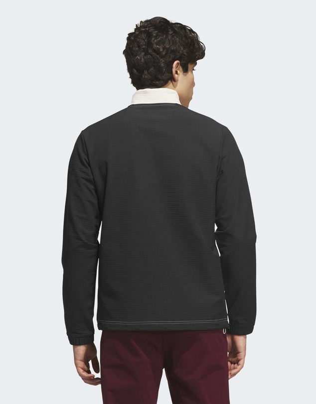 adidas Performance - ULTIMATE365 WIND WOVEN FULL-ZIP SWEATSHIRT Mens