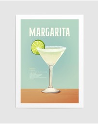 Olive et Oriel - Margarita by Andreas Magnusson Art Print