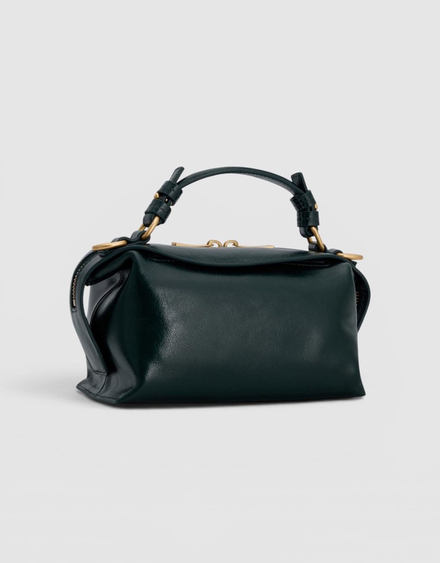 Oroton - Mica Crackle Mini Bowler