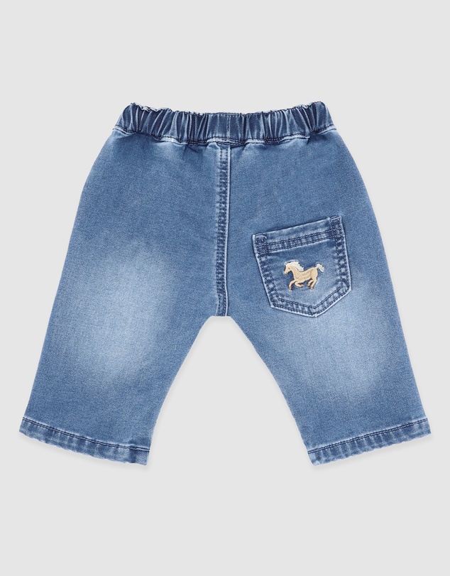 Bebe by Minihaha - Winnie Denim Pull On Jeans