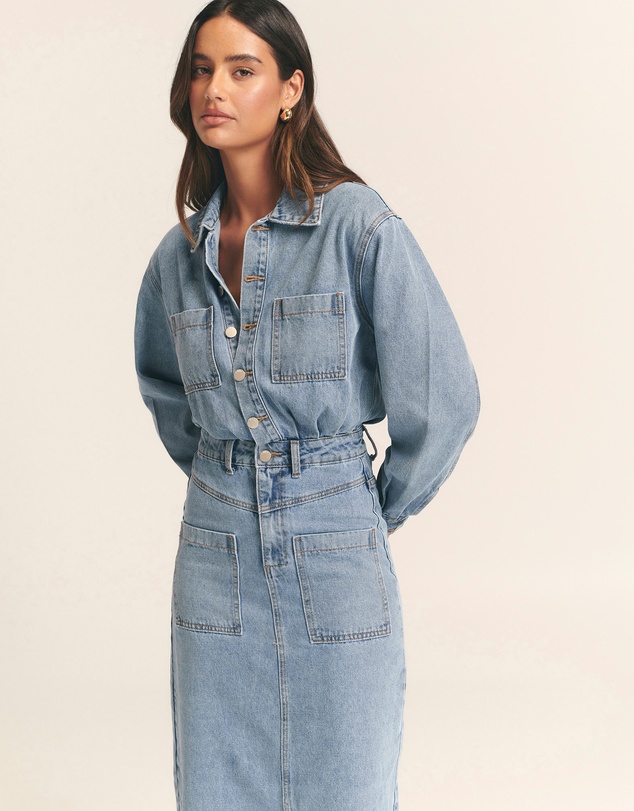 ST MRLO - Hamish Midi Dress
