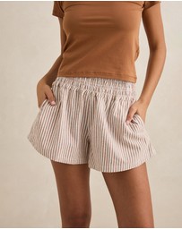 Rhythm - Valley Stripe Shorts