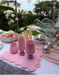 STYLD. - Bubble Goblet Set (2 pcs)