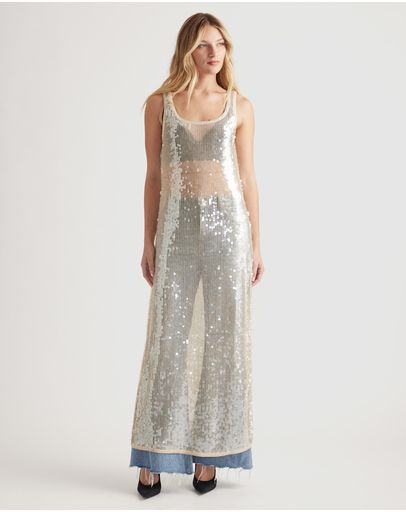 Champagne Sequin