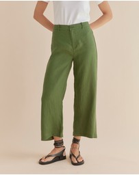 Amelius - Barossa Linen Pant