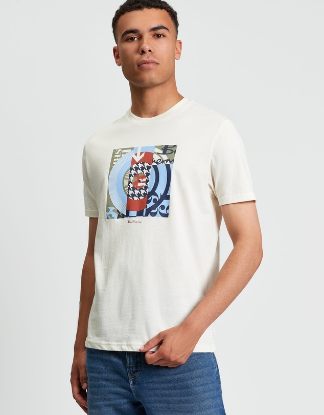 Ben Sherman - Collage Target Tee
