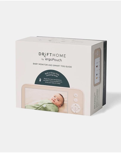 ergoPouch - Drift Home Baby Monitor And Smart TOG Guide - Babies