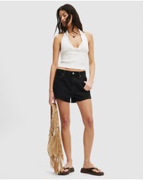 Cotton On - Original Cut Off Denim Shorts