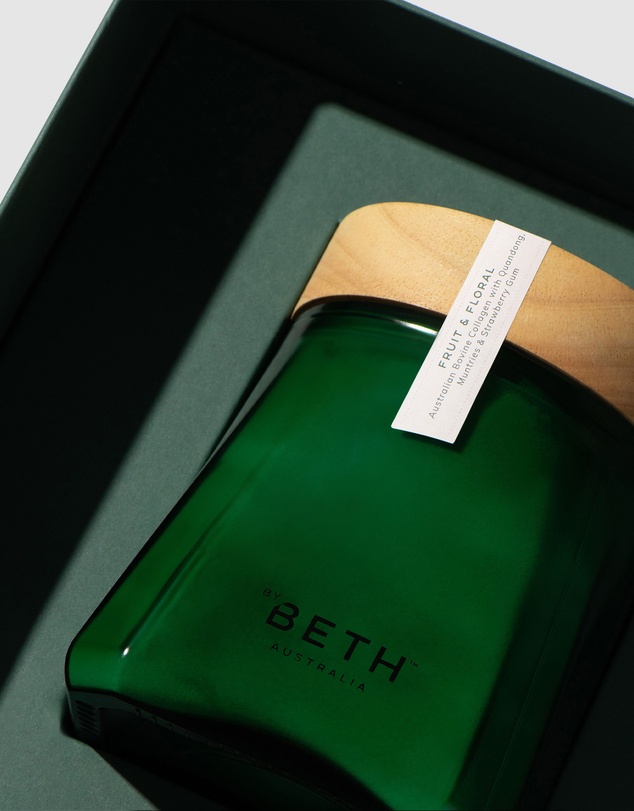 By Beth - Fruit & Floral Bovine Collagen Vessel