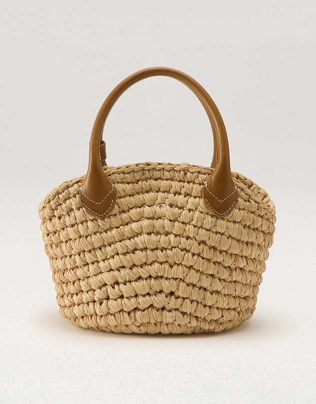 Helen Kaminski - Raya Raffia Handmade Basket