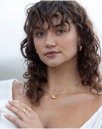 Native Sol - Serenity Heart Necklace