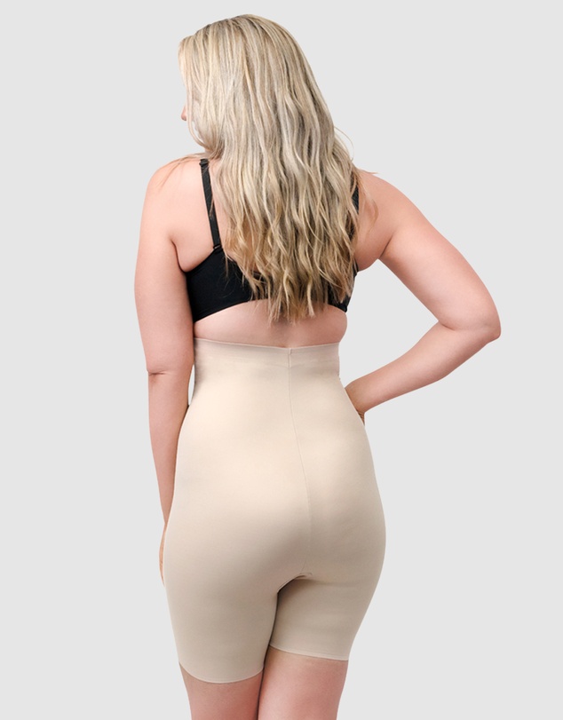 Cupid Fine Shapewear - Total Contour Hip, Tummy & Thigh Slimmer Shaping Shorts
