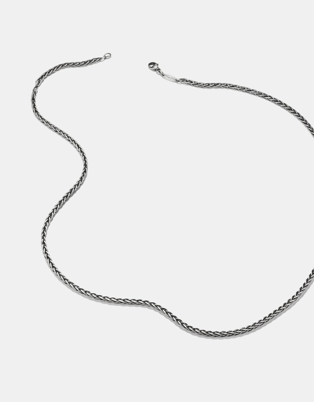 THOMAS SABO - THOMAS SABO Braided Necklace Wild Horses