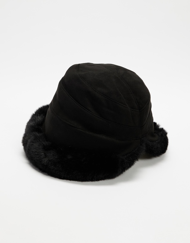 Mossée - Nina Fluffy Winter Fleece Bucket Hat