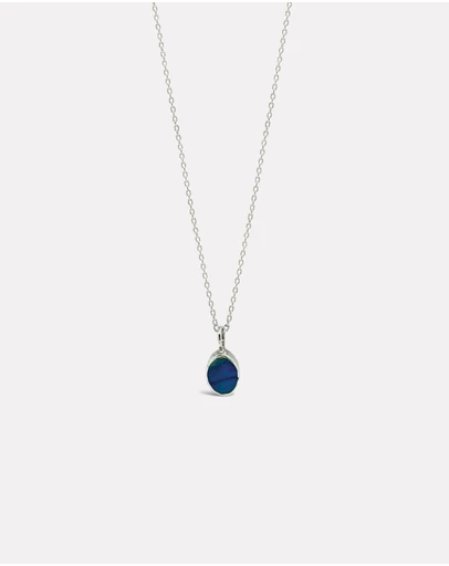 Ichu - Oval Opal Necklace