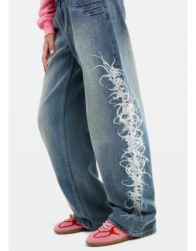 Neon Hart - Nolita Straight Denim Jeans