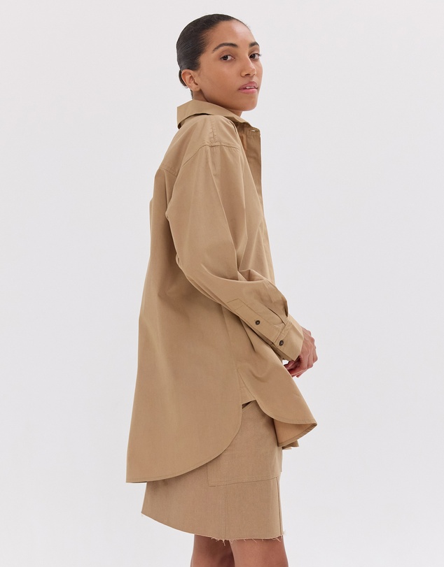 Cloth & Co. - The Classic Pocket Shirt | Italian Wheat