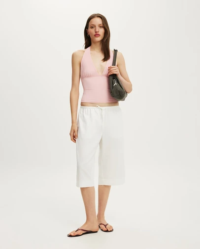 Cotton On - Hold Me Gathered Halter