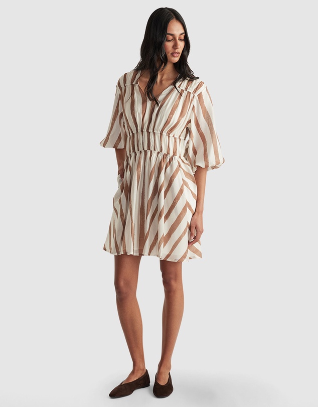 Decjuba - Mila Tiered Mini Dress