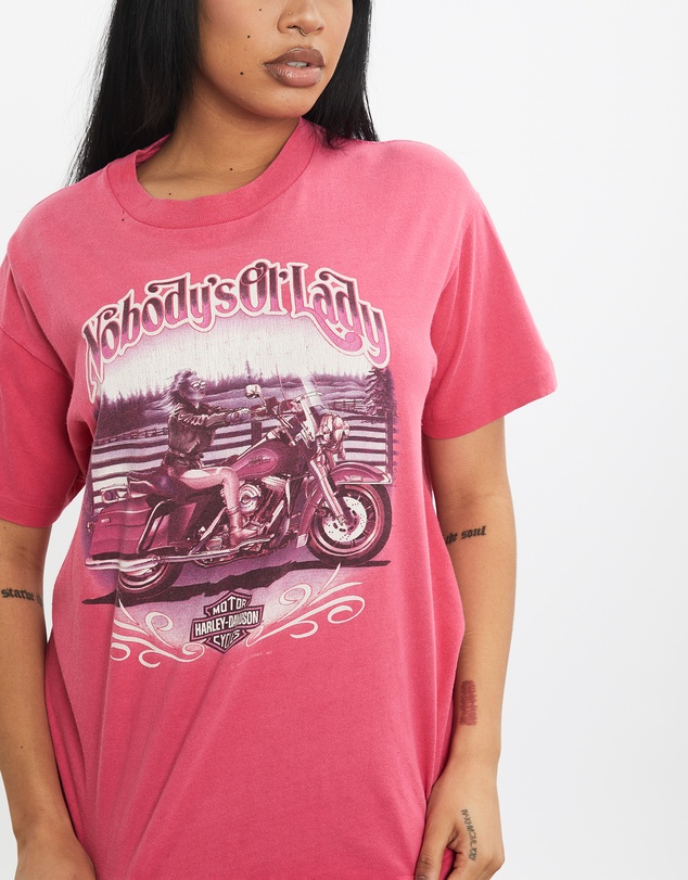 Vintage by The Real Deal - Pre Loved - 1998 Harley Davidson Tee
