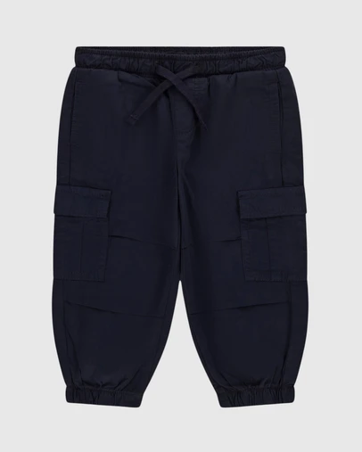 GUESS - Rigid Poplin Oversize Pants