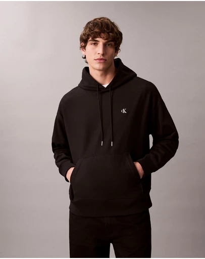 Calvin Klein Jeans - Premium Fleece Relaxed Hoodie