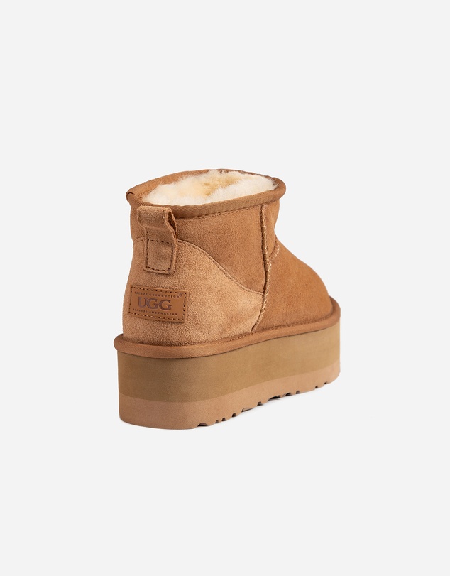Ozwear Connection Uggs - Ugg Classic Platform Ultra Mini Boots