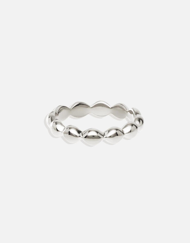 By Charlotte - Silver Protected Path Ring