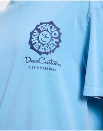 Deus Ex Machina - Tokyo Address Tee