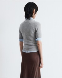 & Other Stories - Knitted Cashmere T-Shirt